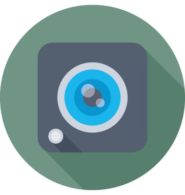  kamera vektör simgesi