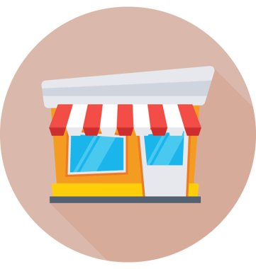  Mağaza vektör simgesi