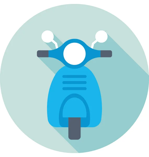 Icono de Vector de vespa — Archivo Imágenes Vectoriales