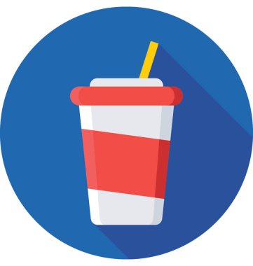  Tek kullanımlık Kupası vektör simgesi