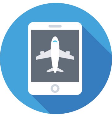  Rezervasyon vektör simgesi