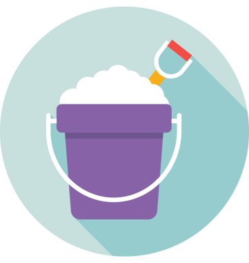  Plaj oyuncakları vektör simgesi