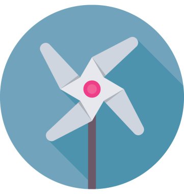  Fırıldak vektör simgesi