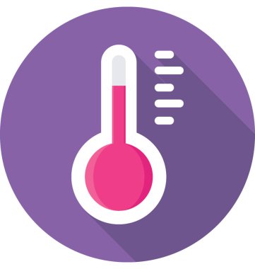  Termometre Vektör Simgesi