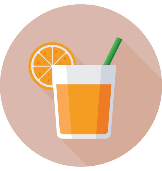 Limonádé Vector Icon — Stock Vector