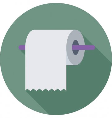  İpek kağıtları vektör simgesi