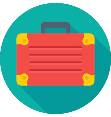  Bavul vektör simgesi