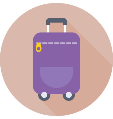  Bagaj vektör simgesi