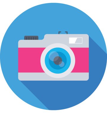  kamera vektör simgesi