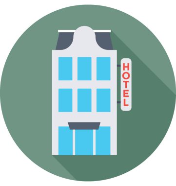  Hotel vector Icon