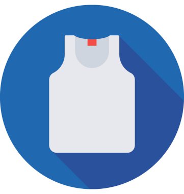  Yelek vektör simgesi