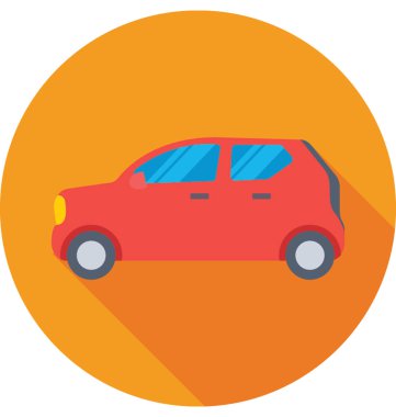  Araba vektör simgesi