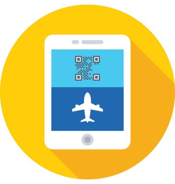  Rezervasyon vektör simgesi