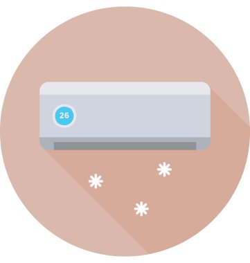  Klima vektör simgesi