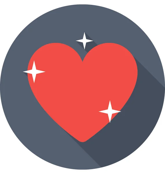 Heart Vector Icon — Stock Vector