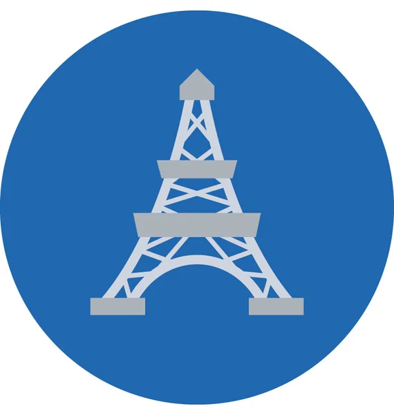 Eiffeltoren vector icoon — Stockvector