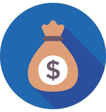 para çuval vektör simgesi