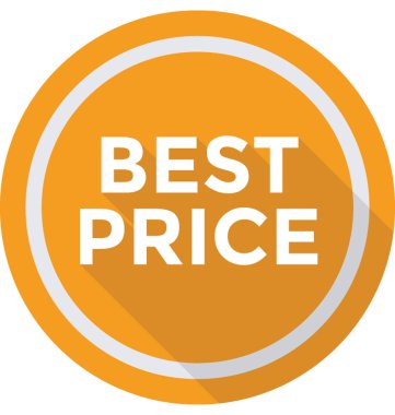  En iyi fiyat vektör simgesi