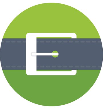  Kemer vektör simgesi