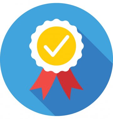  Kalite vektör simgesi 