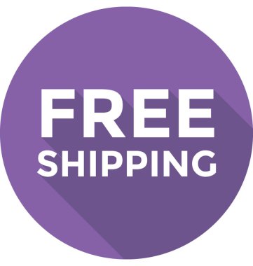  ücretsiz gönderme vektör simgesi