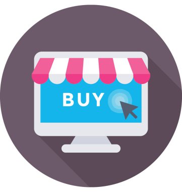  Vektör simge satın