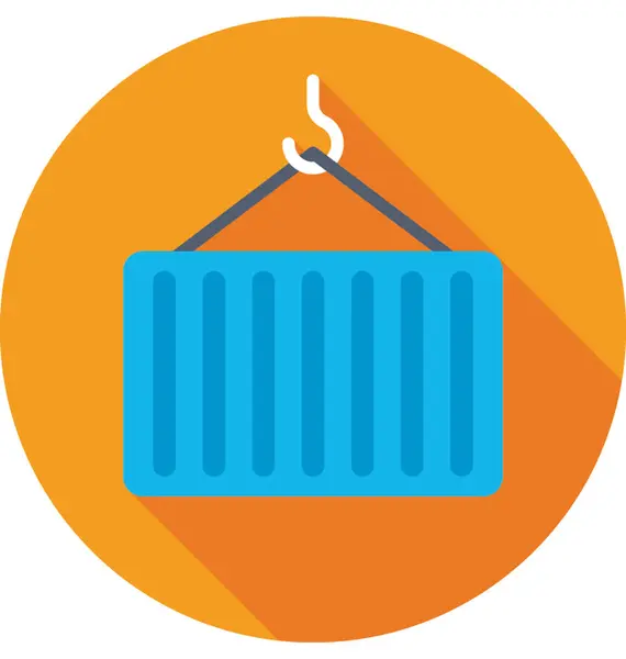 Container Vector Icon — Stockvector