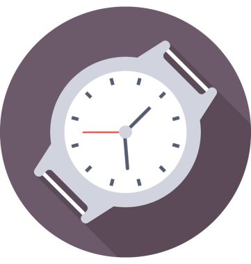  kol saati vektör simgesi