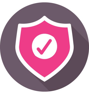  Kalkan Vektör Simgesi