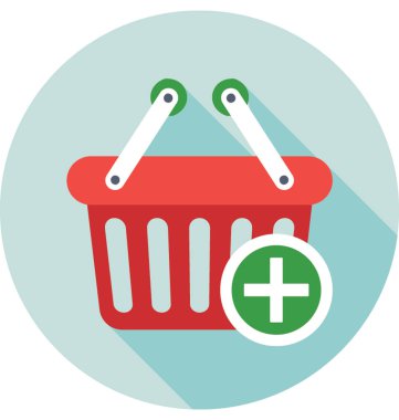  Ürün vektör simge ekle