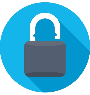  Vektör simgesini kilitle