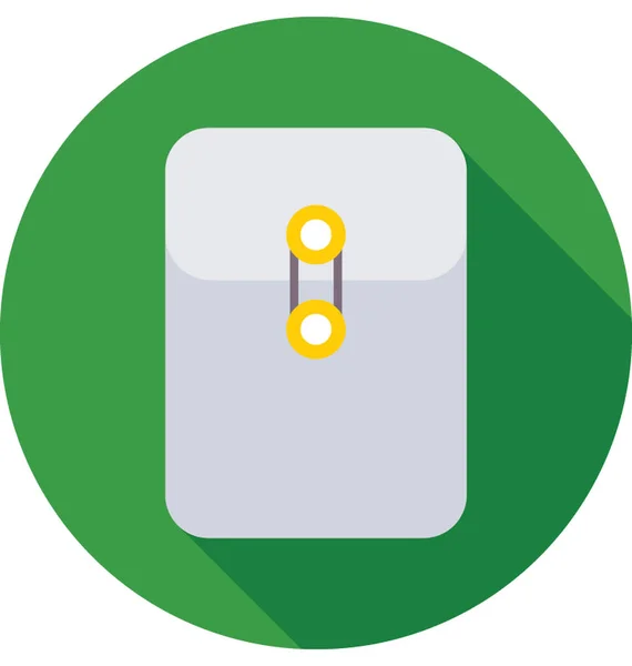 Locker Vector Icono — Vector de stock