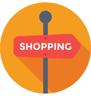  Alışveriş vektör simgesi