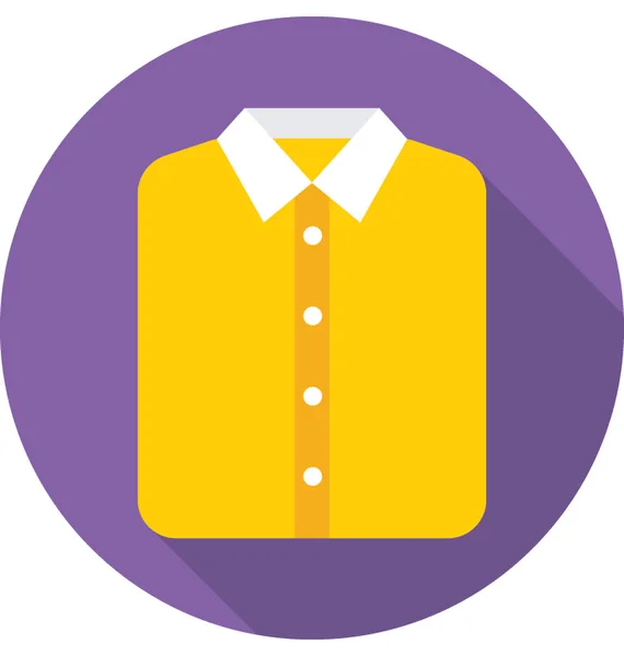 Shirt Vector Icon — Stock Vector