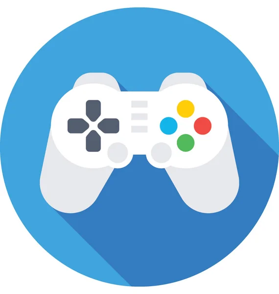 Gamepad vector icono — Archivo Imágenes Vectoriales