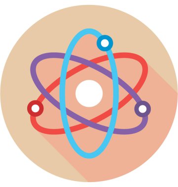  Elektron vektör simgesi 