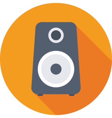  hoparlör vektör simgesi 