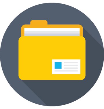  Dizin vektör simgesi