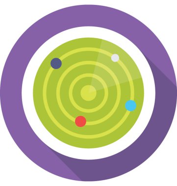  Yörünge vektör simgesi 