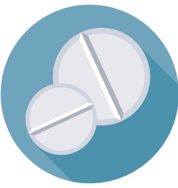  Kapsül Vektör Simgesi 