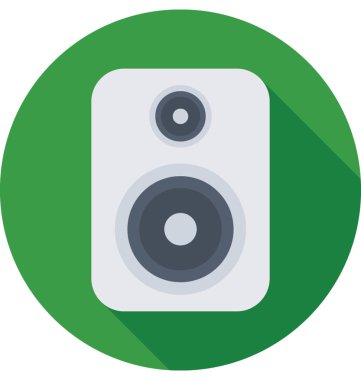  hoparlör vektör simgesi 