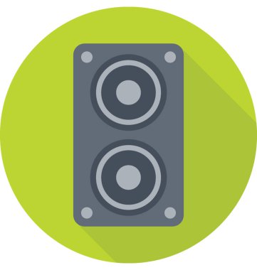 hoparlör vektör simgesi 