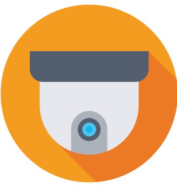  CCTV vektör simgesi