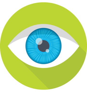  Göz Vektörü Simgesi