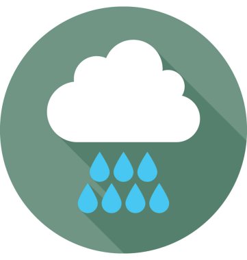  vektör simgesi yağmur 