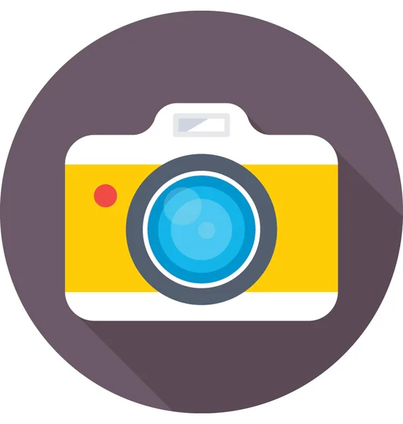 Camera Vector Icon — Stock Vector