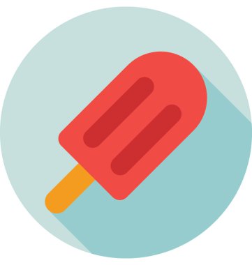  Buzlu şeker vektör simgesi