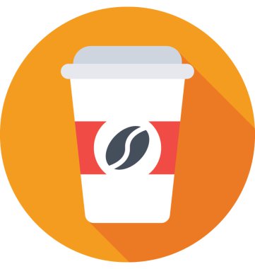  Kahve vektörü simgesi