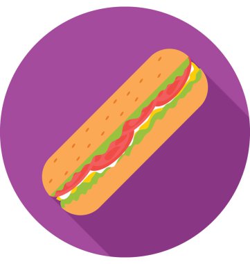  Hamburger vektör simgesi