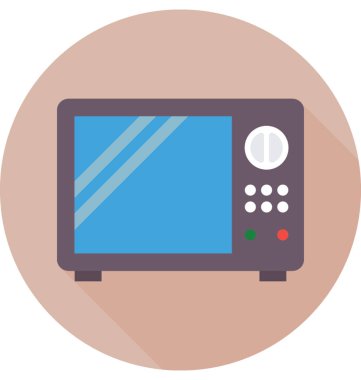  Fırın vektör simgesi